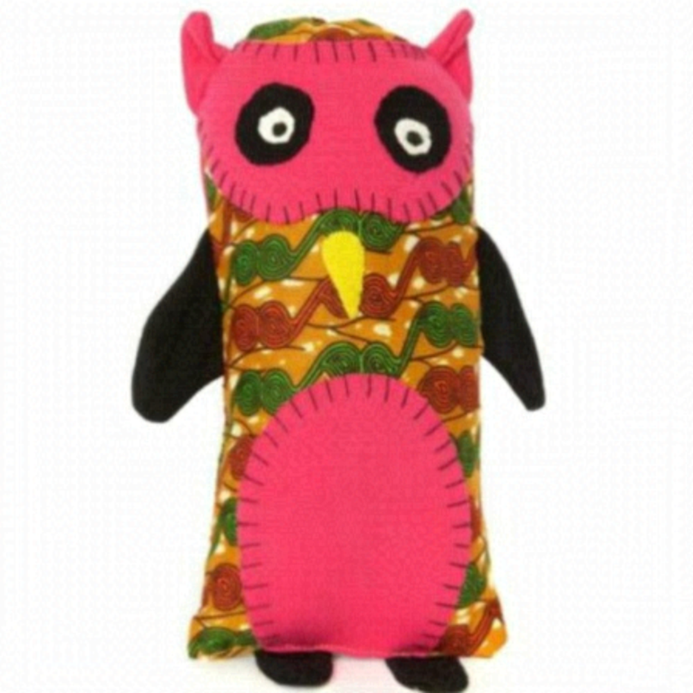 Little Friends Stuffed Owl Toy by Women Artisans